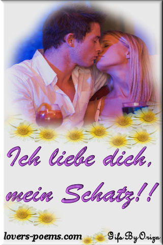 Ich liebe dich