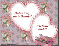 Ich liebe dich