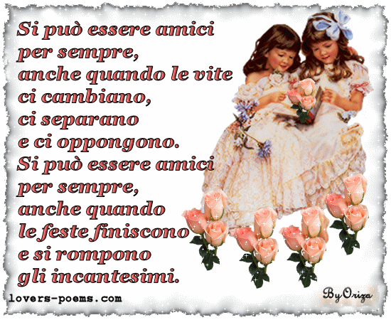 Frasi d'amicizia