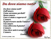 Poesia d'amore