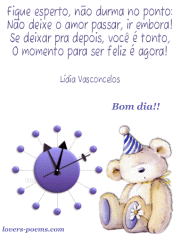 Bom dia
