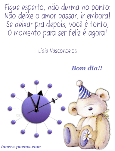 O amor...