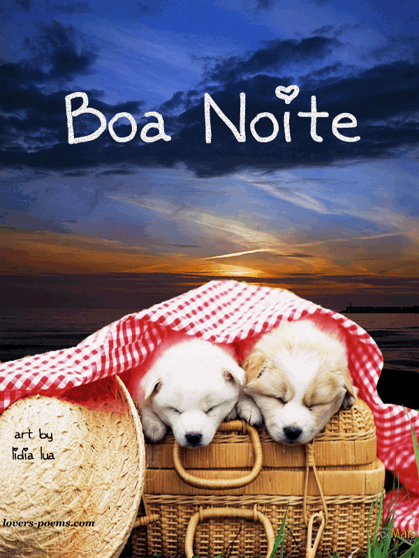 Boa Noite... gif animado - aguarde carregar