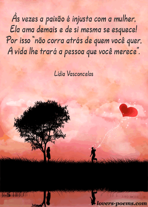 Para as mulheres...