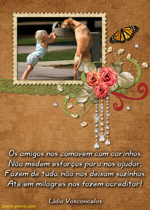 Os Amigos...