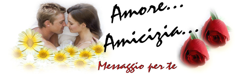 Messaggio per te...