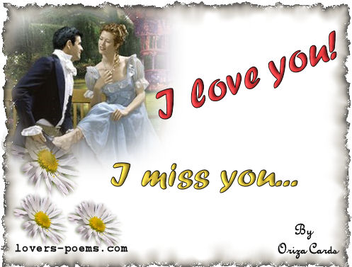I Love you