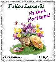 Buon Lunedi