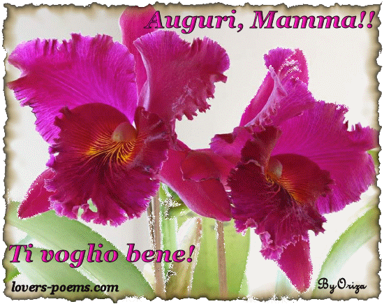 Auguri, Mamma!!