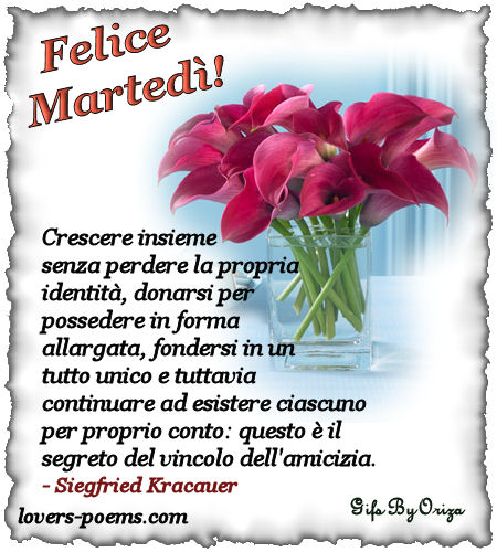 Felice Martedi