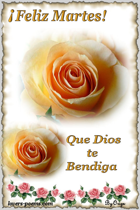 Feliz Martes