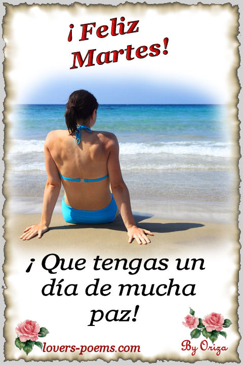 Feliz Martes