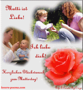 Mutti ist Liebe!