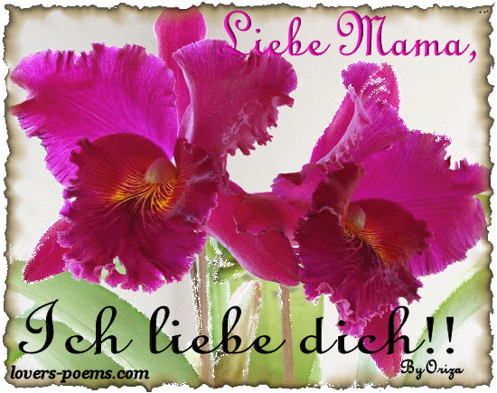Alles gute zum Muttertag!