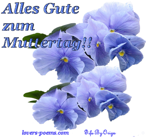 Alles gute zum Muttertag!