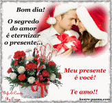 Bom dia, meu amor