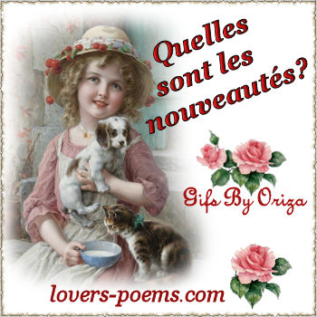 Les nouveauts