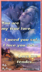 My heart is for you