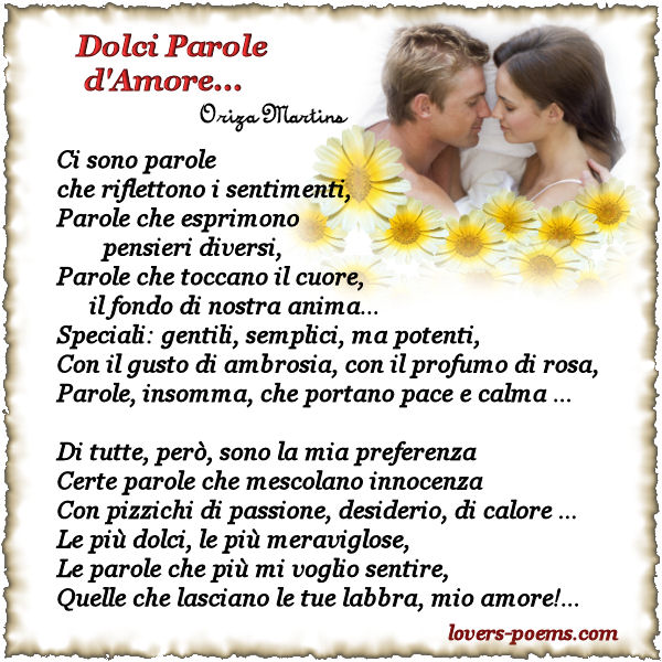 Poesia d'Amore - Oriza Martins