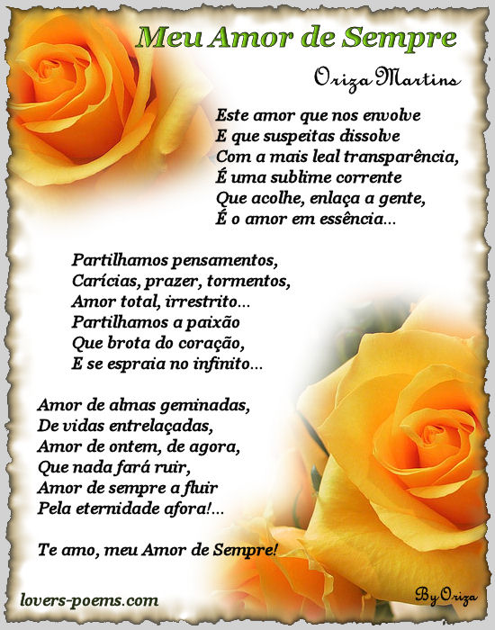 poema de Oriza