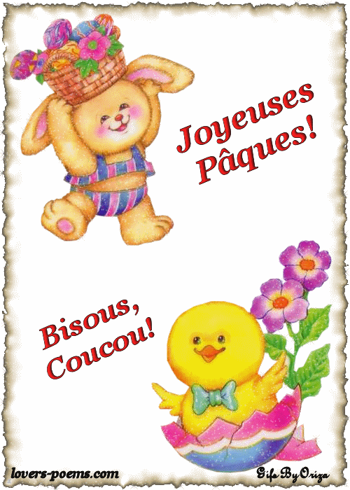 Bonnes Pques