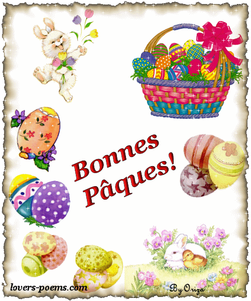 Bonnes Pques