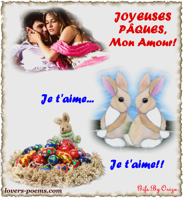 Bonne Paques