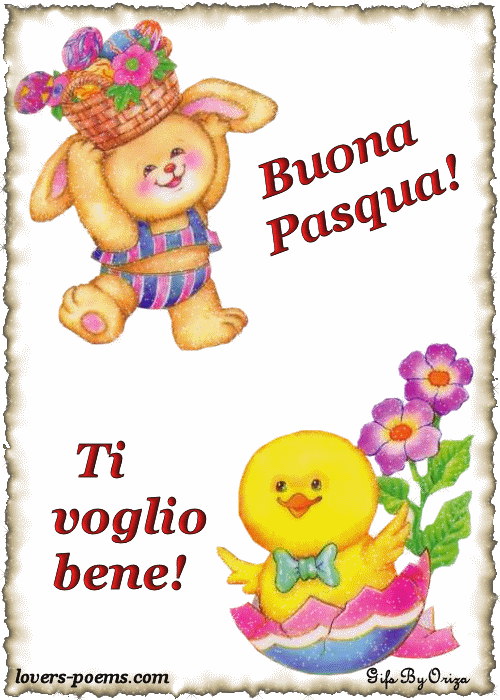 Buona Pasqua!
