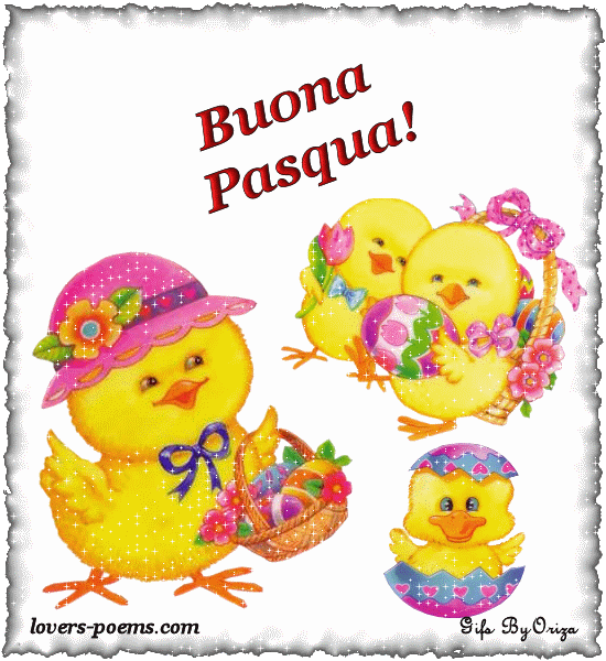 Buona Pasqua!