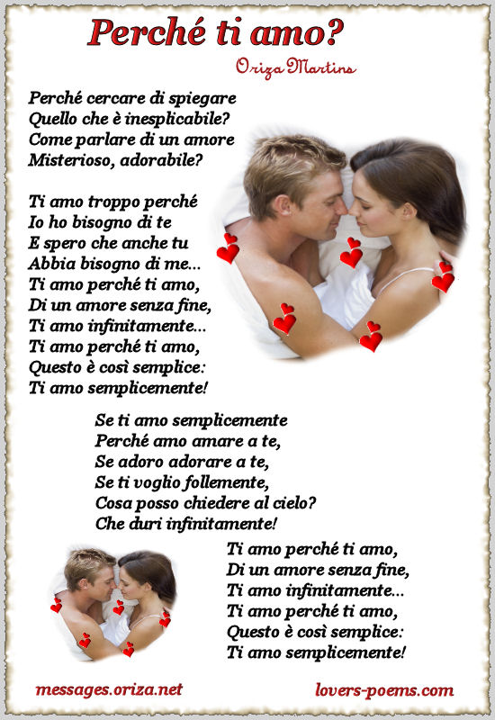 Perch ti amo