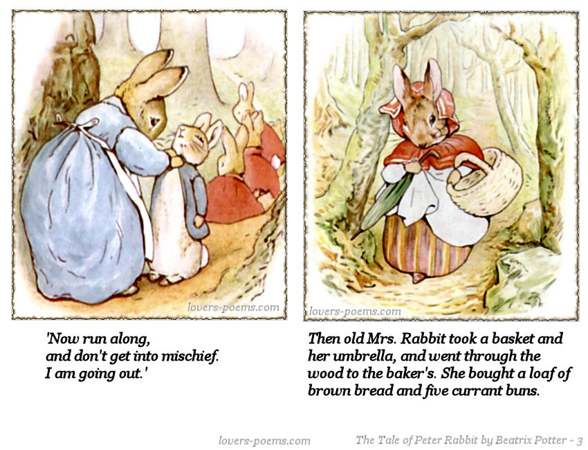 The Tale of Peter Rabbit by Beatrix potter