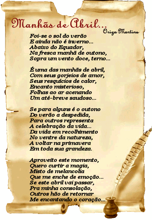 Poema de Oriza