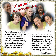 Meninas apaixonadas... poema de Oriza