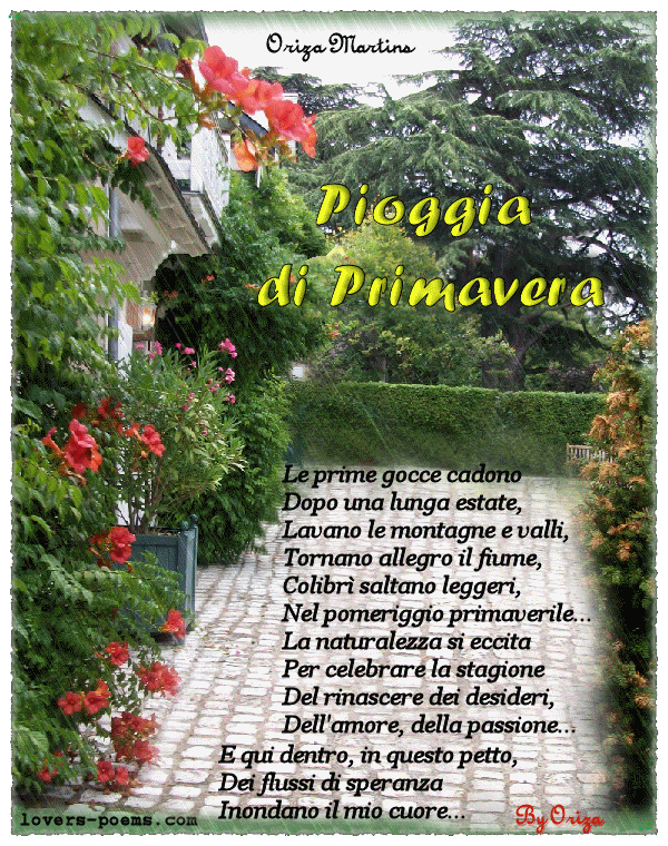 Poesia di Oriza Martins
