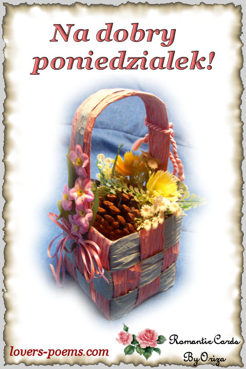 poniedzialek