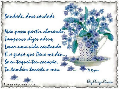 Recado de saudade