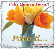 Feliz quarta-feira