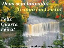 Feliz quarta-feira