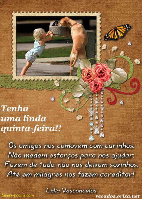 Feliz Quuinta-feira