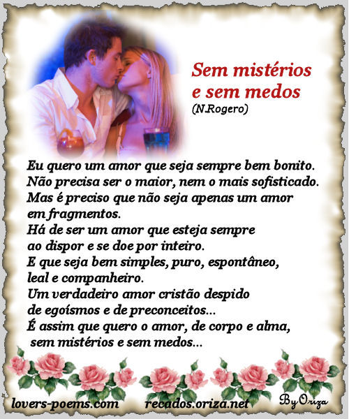 Poema de amor