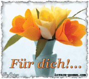 Blumen fr dich... Email senden...