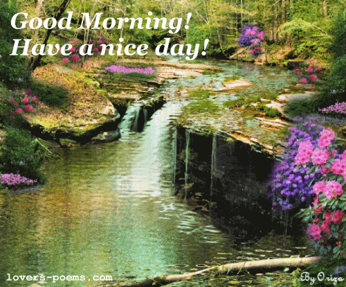 Good Morning!