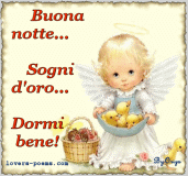 buona notte