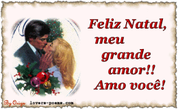 Mensagem de Natal romntica...