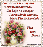 Mensagem do DIA da SAUDADE