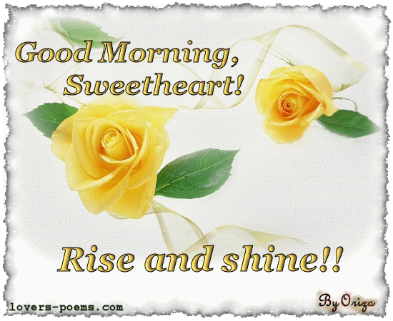 Good Morning!