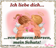 Ich liebe dich!