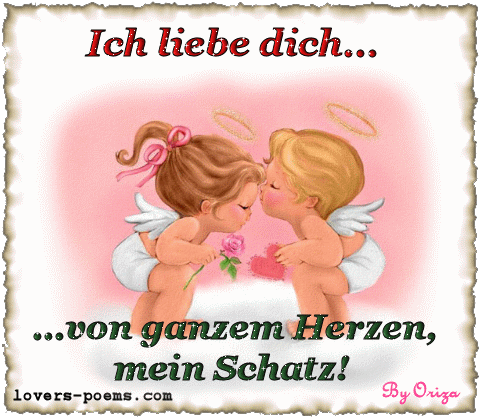 Ich liebe dich...