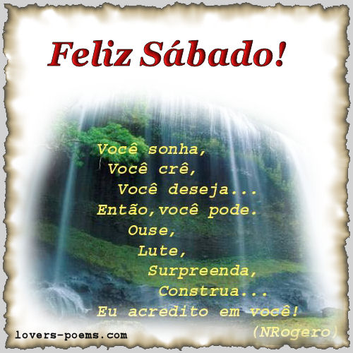 Feliz Sbado
