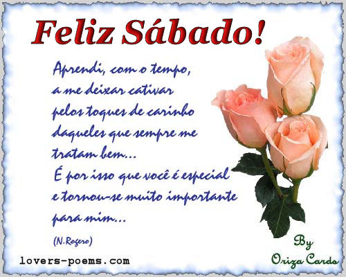 Feliz Sbado